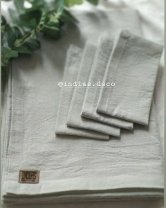 Mantel 1.4 x 2.5 m en Tusor Algodón