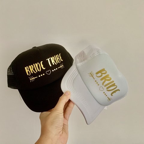 Gorra personalizada en vinilo
