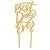 Cake Topper - Best Day Ever (modelo 2) - comprar online