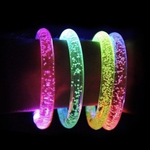 Pulseras led - Pack x 10 unidades