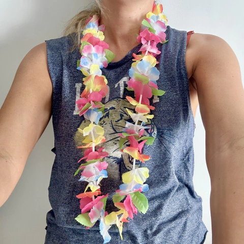 Collares de flores - Pack x 10 - comprar online