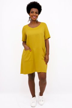 Vestido com bolso