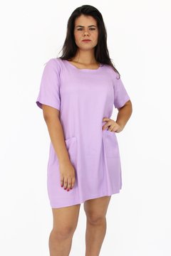 Vestido com bolso - comprar online