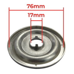 Imagem do 516923 BACIA ITATIAIA / BRASLAR GRANDE BAIXA FURO QUAD COM TRAVA WF 8195
