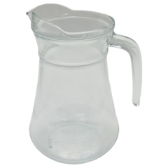 517043 JARRA DE VIDRO ORIGINAL 1,6L C/TAMPA ACRIL.SL1113 - loja online