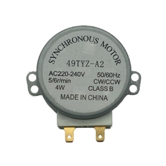 518818 MOTOR P/ PRATO MICROONDAS 220V 5RPM EIXO FERRO 333438