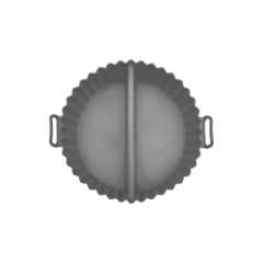 519029 FORMA SILICONE P/FRITADEIRA AIR FRYER RED.C/DIVISORIA 20 X 6,5 CM SU231332 - comprar online