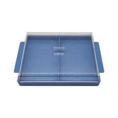 519485 PORTA FRIOS DUPLO C/TAMPA MICROMAX AZUL MM2493 na internet