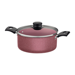 519609 PANELA JOGO TRAMONTINA TURIM C/10 PCS ROSA 20297464 - Salatigás