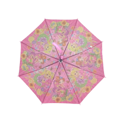 519782 GUARDA CHUVA INFANTIL BENGALA 65CM MENINA COM APITO LQ-1209 - comprar online