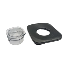 519906 TAMPA P/COPO LQ.OSTER TIPO ORIGINAL QUADRADA PRETA 1052 - loja online