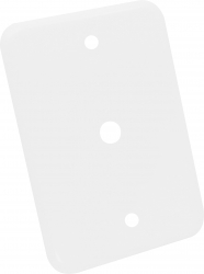 520099 PLACA RADIAL POLLAR 4X2 COM FURO CENTRAL 1702.002 - comprar online