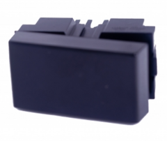 520124 MODULO RADIAL INTERRUPTOR SIMPLES MODULAR PRETO FOSCO 1814.024 - comprar online