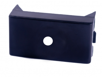 520127 MODULO RADIAL COM FURO MODULAR PRETO FOSCO 1417.005 - comprar online