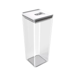 520173 PORTA MANTIMENTO HERMETICO UNITERMI CONJ 3PÇS TAMPA BRANCA 71380R - Salatigás