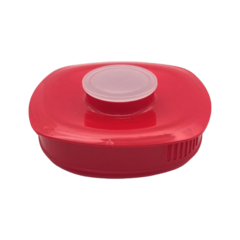 Imagem do 520295 COPO LQ.MICROMAX INQ.BRITANIA MULTI BMP2700 TURBO INOX TAMPA VERM MM2729