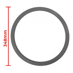 520296 BORRACHA SILICONE ALUM. NACIONAL INDUSTRIAL ORIGINAL 12 A 24 LTS na internet