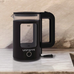 520332 CHALEIRA ELETRICA MALI PRETA UNITERMI 1,5 LITROS 1800W 220V 61116R na internet