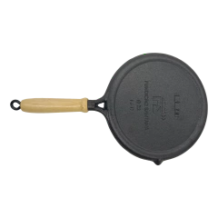 520713 BIFETEIRA FERRO FUND.SANTANA REDONDA ESTRIAD.22CM 2844 - loja online