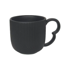 520788 XICARA CHA HAUSKRAFT OASIS PRETA 190ML 4PÇS PCLN-232PT - loja online