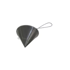503381 COADOR P/OLEO INOX 10CM (BOCA) X 09CM (ALT.)