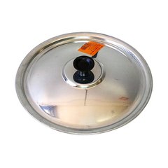 512322 TAMPA DE PANELA ALUFERRO/DIVIFORTE C/ POMEL 24"