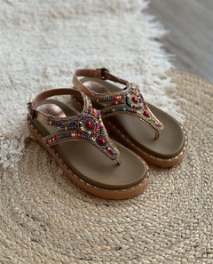 SANDALIAS INDIA MULTICOLOR - tienda online