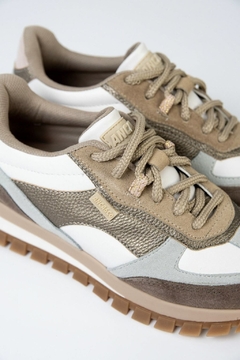 ZAPATILLAS ELISE BLANCO/VISON en internet