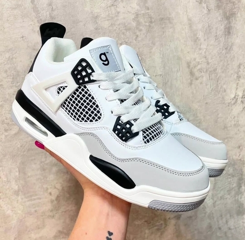 ZAPATILLAS FLY D BLANCO-GRIS-NEGRO - comprar online