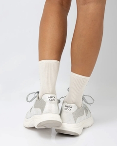 ZAPATILLA ANCA&CO BRISA PLATA - tienda online