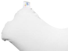 Almofada de Amamentação Basic Branco - 21X86X38 - Freguesia Shopping