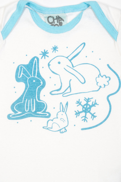 Body CONEJITOS crudo - comprar online