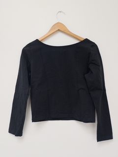 Remera LIBRA negro - Puntos en el espacio