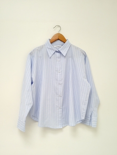 Camisa SOL celeste - comprar online