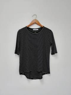 Remera LUNA rayada - comprar online