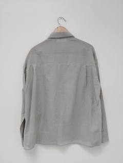 Camisa GEMINIS gris en internet