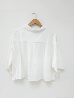 Camisa PALM blanca - Puntos en el espacio