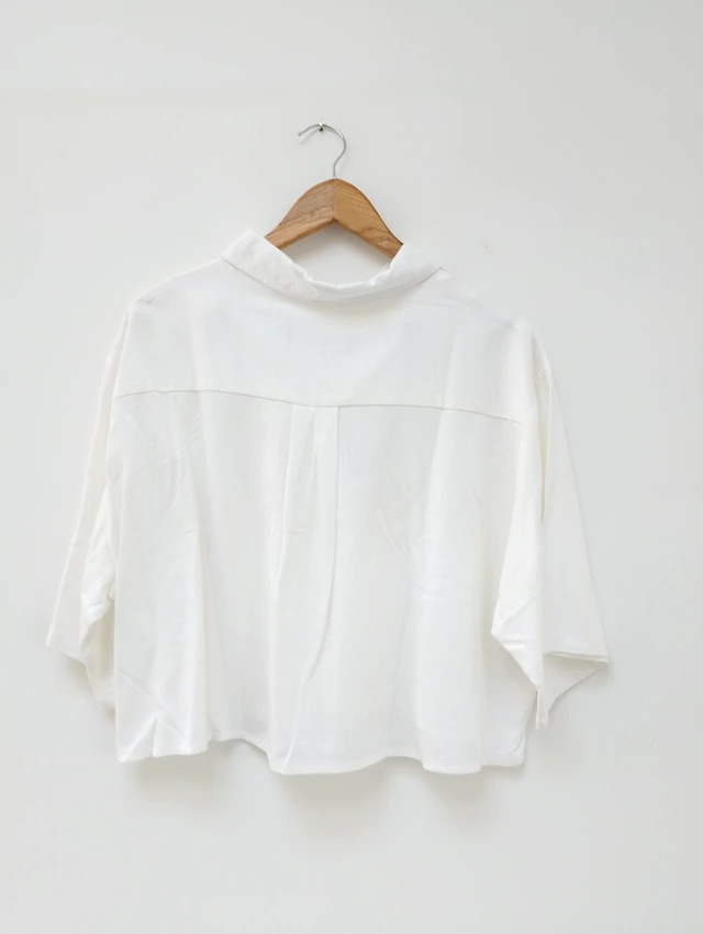 Camisa PALM blanca — imagen 3