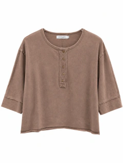 Remeron BUDAPEST camel lavado