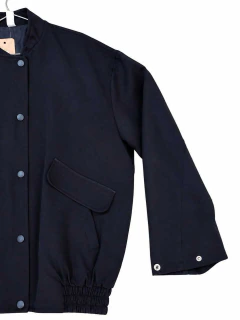 Campera BOMBER negra - comprar online