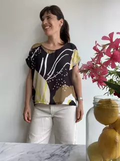Remera FLOR big - comprar online