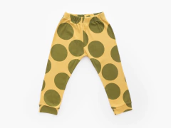 Pantalón MAXI LUNAR musgo