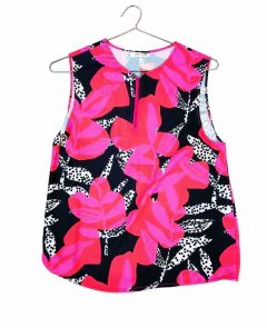 Blusa IKEBANA sin mangas