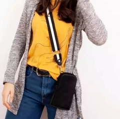 Porta celular IMPERMEABLE negro