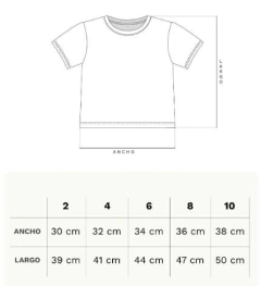 Remera GARDEN en internet