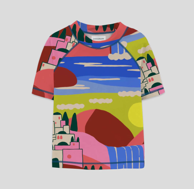 Remera UV CASCADA