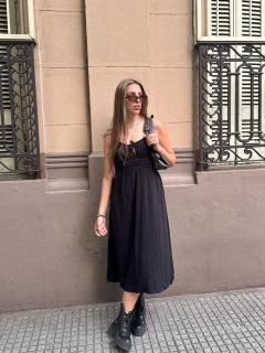 Vestido MARRON negro en internet