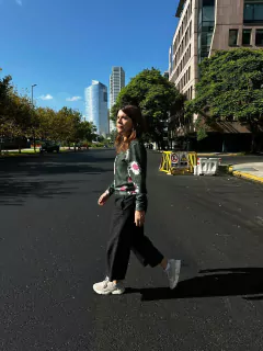Campera YOKO - Puntos en el espacio