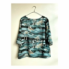 Blusa PAISAJE 3/4
