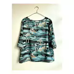 Blusa PAISAJE 3/4
